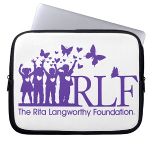 Capa Para Notebook A bolsa de laptop do neopreno do logotipo de RLF
