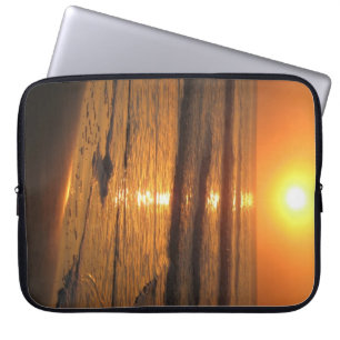 Capa Para Notebook A bolsa de laptop do neopreno do "nascer do sol"