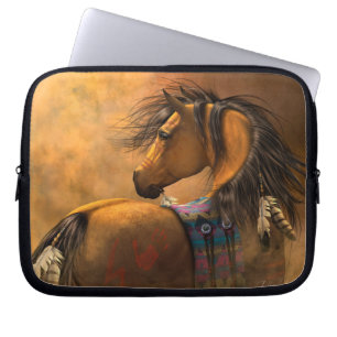 Capa Para Notebook A bolsa de laptop do ouro de Kiowa