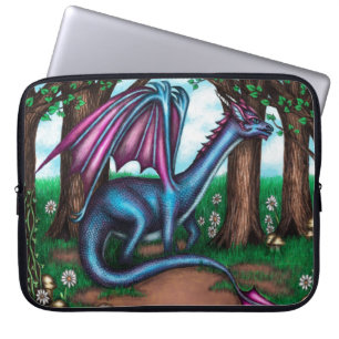 Capa Para Notebook A bolsa de laptop do santuário de um dragão