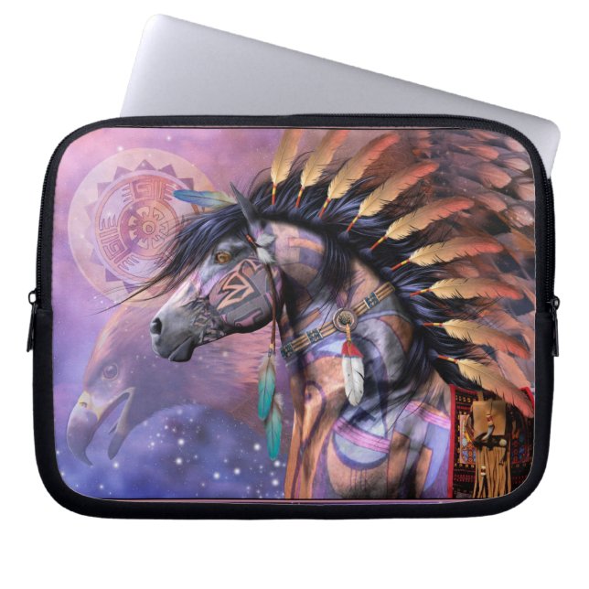 Capa Para Notebook A bolsa de laptop do Shaman (Frente)