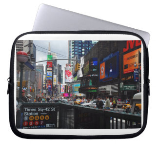Capa Para Notebook A bolsa de laptop do Times Square