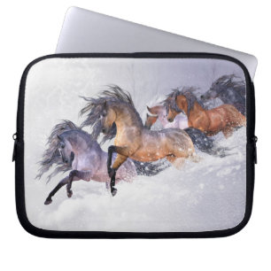 Capa Para Notebook A bolsa de laptop do vôo do inverno
