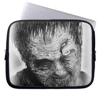 Capa Para Notebook a bolsa de laptop do zombi