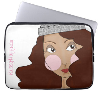 Capa Para Notebook A bolsa de laptop Dolled-up