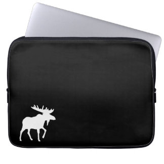Capa Para Notebook A bolsa de laptop dos alces 13 polegadas