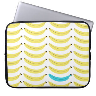 Capa Para Notebook A bolsa de laptop engraçada - impressão da banan