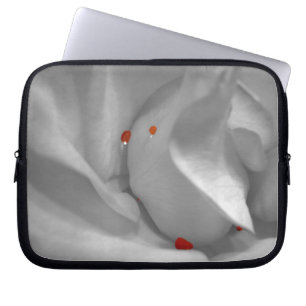 Capa Para Notebook A bolsa de laptop eólia da aguarela