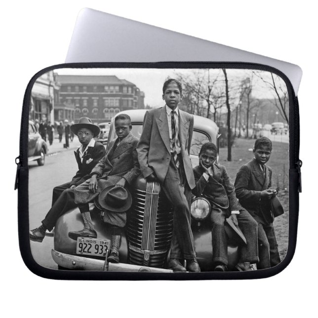 Capa Para Notebook A bolsa de laptop feita sob encomenda (Frente)