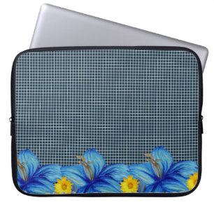 Capa Para Notebook A bolsa de laptop floral