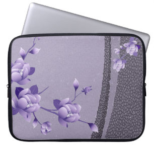 Capa Para Notebook A bolsa de laptop floral