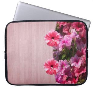 Capa Para Notebook A bolsa de laptop floral