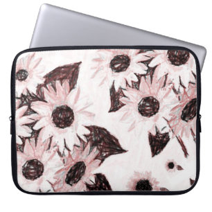 Capa Para Notebook A bolsa de laptop floral