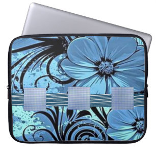 Capa Para Notebook A bolsa de laptop floral