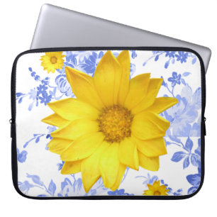 Capa Para Notebook A bolsa de laptop floral