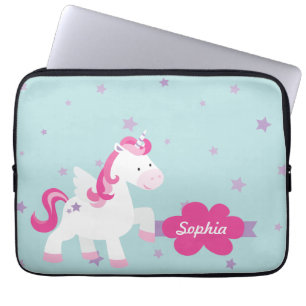 Capa Para Notebook A bolsa de laptop mágica personalizada bonito do