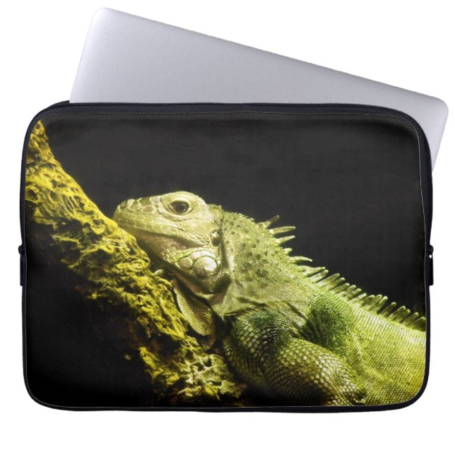 Capa Para Notebook A bolsa de laptop nobre da iguana (Frente)