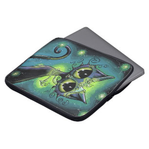 Capa Para Notebook A bolsa de laptop pequena mágica do amigo