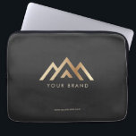 Capa Para Notebook A bolsa de laptop personalizada<br><div class="desc">Esta bolsa de laptop é clássica e à moda e perfeita para seu negócio! Personalizado para apenas para você ou para isso alguém especial como o presente perfeito.</div>