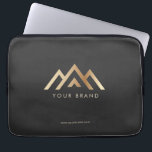 Capa Para Notebook A bolsa de laptop personalizada<br><div class="desc">Esta bolsa de laptop é clássica e à moda e perfeita para seu negócio! Personalizado para apenas para você ou para isso alguém especial como o presente perfeito.</div>