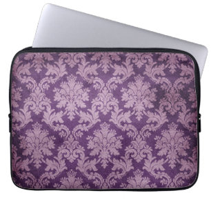 Capa Para Notebook A bolsa de laptop roxa na moda & da modificação