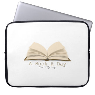 Capa Para Notebook A Book A Day: Keeps Reality Away Electronics Bag