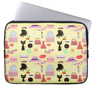 Capa Para Notebook A caixa Glam do laptop da vida