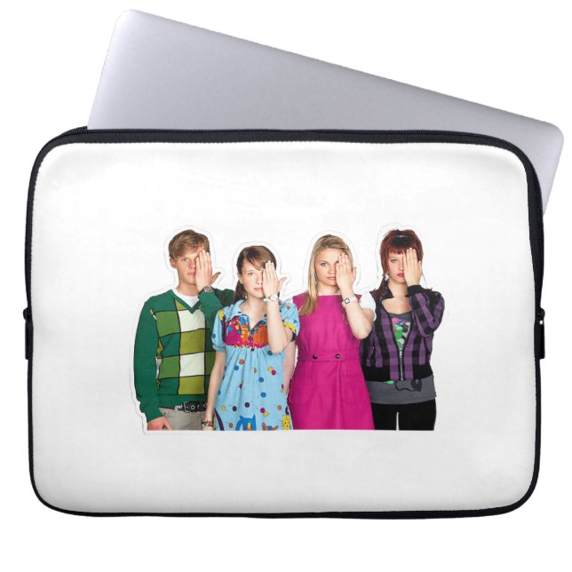 Capa Para Notebook A casa anubis  (Frente)