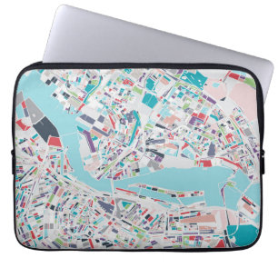 Capa Para Notebook A cidade de Amsterdão