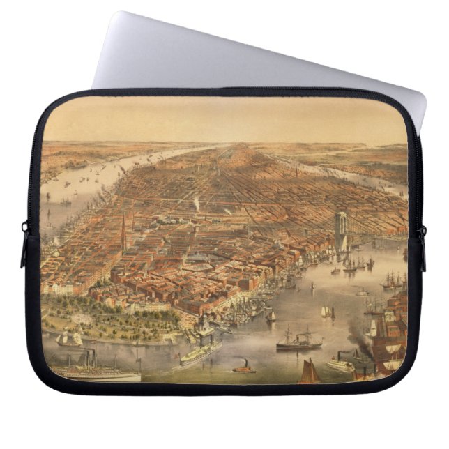 Capa Para Notebook A cidade de New York, 18 (Frente)
