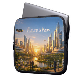 Capa Para Notebook A Cidade Inteligente do Futuro