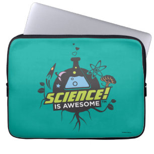 Capa Para Notebook A ciência é impressionante