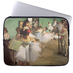 Capa Para Notebook A classe de dança desgaseifica perto, balé do
