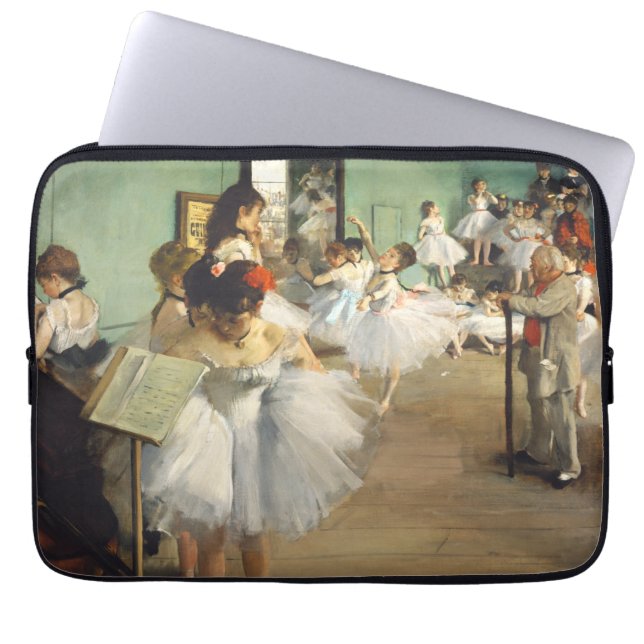 Capa Para Notebook A classe de dança Edgar Degas (Frente)