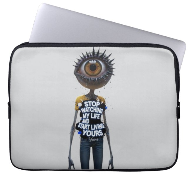 Capa Para Notebook A Coleção Olho e Palavra (Frente)