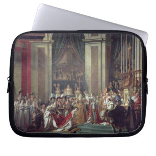 Capa Para Notebook A consagração do imperador Napoleon