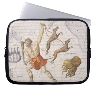 Capa Para Notebook A constelação de Bootes, chapeia 20 'do atlas Co