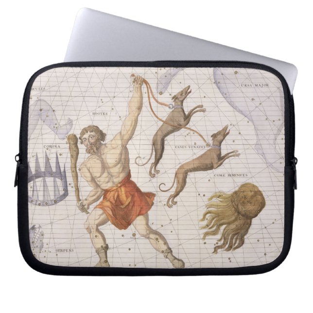 Capa Para Notebook A constelação de Bootes, chapeia 20 'do atlas Coel (Frente)