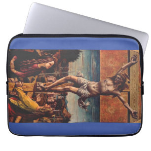 Capa Para Notebook A Crucificação de Carlo Crivelli