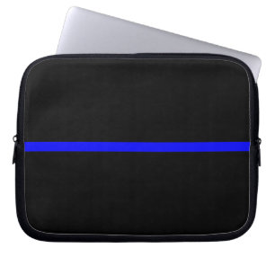 Capa Para Notebook A Declaração Simbólica De Linha Azul