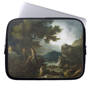 Capa Para Notebook A destruição das crianças de Niobe, 1760 (óleo