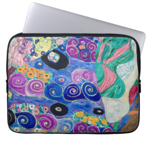 Capa Para Notebook A donzela de Gustav Klimt