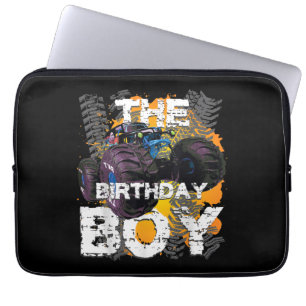 Capa Para Notebook A Família do Monstro do Aniversário que Combina 