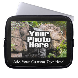 Capa Para Notebook A foto personalizada costume de Digitas adiciona