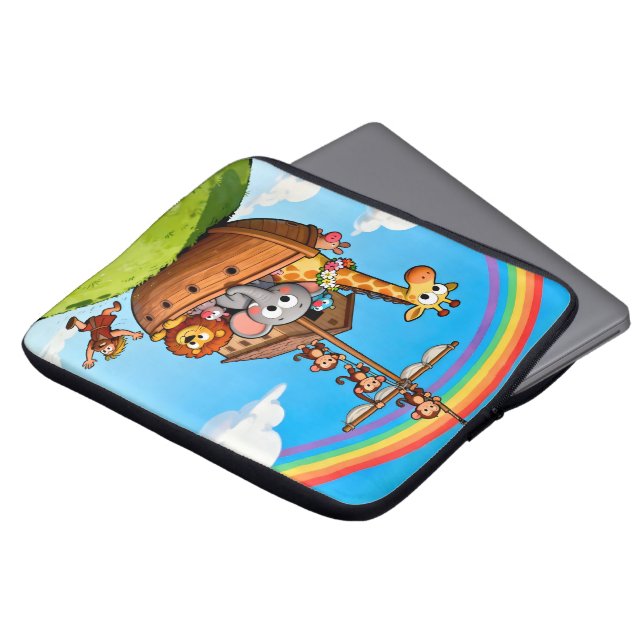 Capa Para Notebook A Grande Aventura da Arca de Noé (Frente Topo)