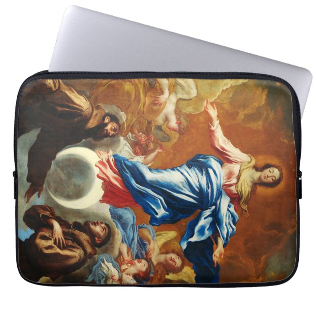 Capa Para Notebook A Imaculada Conceição da Virgem Maria (Frente)