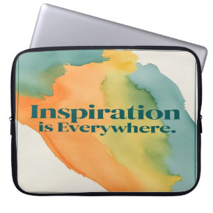 Capa Para Notebook A Inspiração Está em Toda Parte