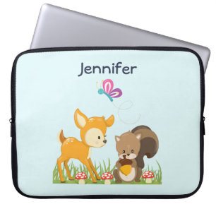 Capa Para Notebook A Linguagem de Cartoons Cria-Floresta