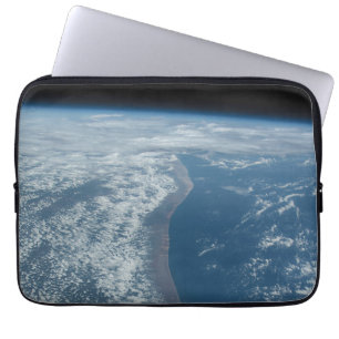 Capa Para Notebook A Linha Costeira Do Oceano Índico Do Quénia E Da S