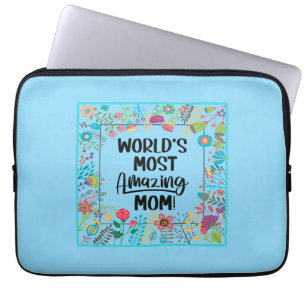 Capa Para Notebook A mãe mais incrível do mundo